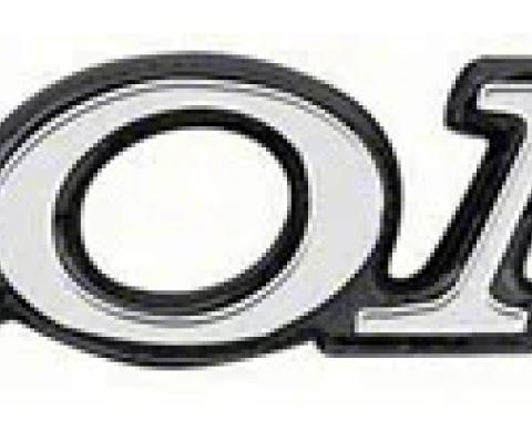 AMD Fender Emblem, Coronet, LH or RH, 69-72 Coronet K-2901751