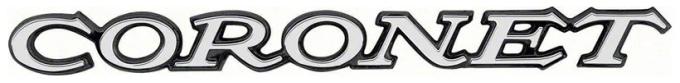 AMD Fender Emblem, Coronet, LH or RH, 69-72 Coronet K-2901751