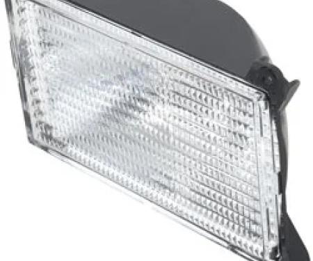 AMD Park Lamp Assembly, LH or RH, 73-74 Plymouth B-Body X137-1473