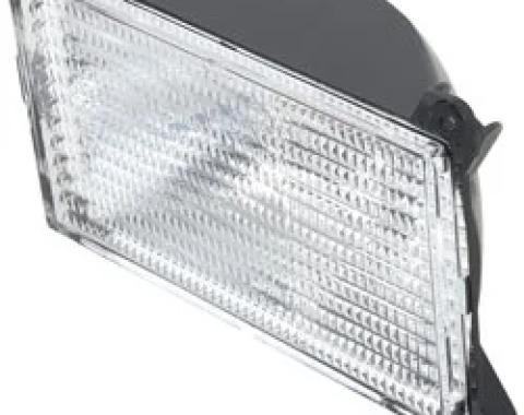 AMD Park Lamp Assembly, LH or RH, 73-74 Plymouth B-Body X137-1473