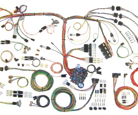 American Autowire Classic Update Kit - 1970-74 Mopar E Body 510289