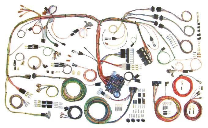 American Autowire Classic Update Kit - 1970-74 Mopar E Body 510289