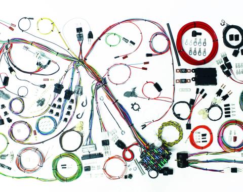 American Autowire 1971-74 Mopar B Body Classic Update Kit 510691