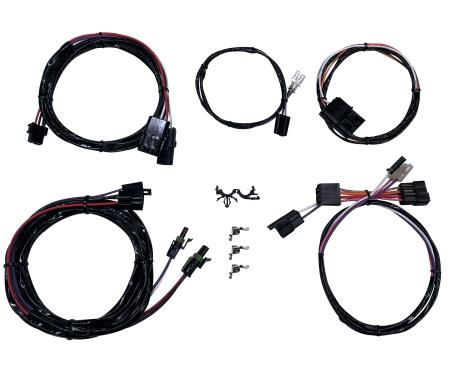 American Autowire Rear Wiper Harness Add-on - 1990 Jeep Yj Classic Update 510807