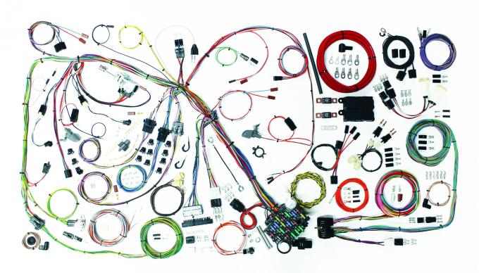 American Autowire 1971-74 Mopar B Body Classic Update Kit 510691