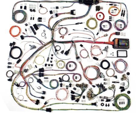 American Autowire Classic Update Kit - 1968-70 Mopar B Body 510634