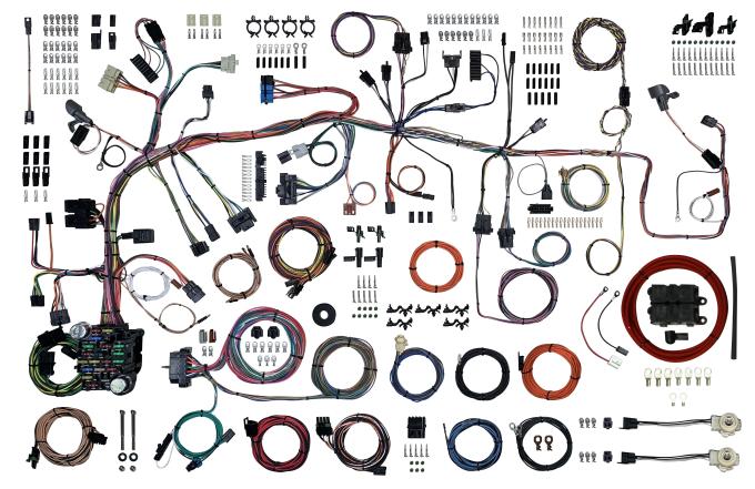 American Autowire 1987-1990 Jeep Yj Classic Update Kit 510742