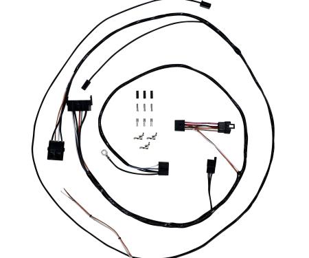 American Autowire Rear Defroster Harness Add-on - 1987-90 Jeep Yj Classic Update 510797