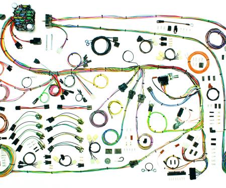 American Autowire Classic Update Kit - 1967-75 Mopar a Body 510603