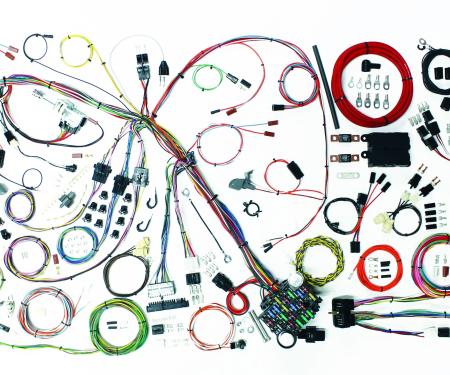 American Autowire 1971-74 Mopar B Body Classic Update Kit 510691