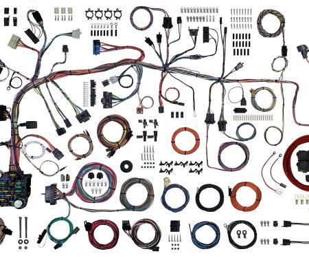 American Autowire 1987-1990 Jeep Yj Classic Update Kit 510742
