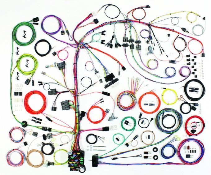 American Autowire Classic Update Kit - 1976-86 Jeep Cj 510573