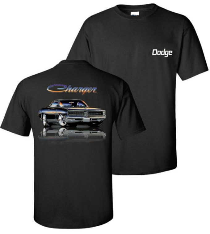 Port & Company Dodge Charger T-Shirt