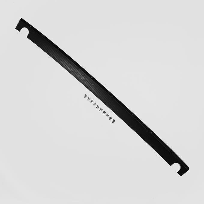 Detroit Muscle Technologies Mopar B Body 68 Charger, Roadrunner Hood to Radiator Seal with SS Clips BXX6868HS01