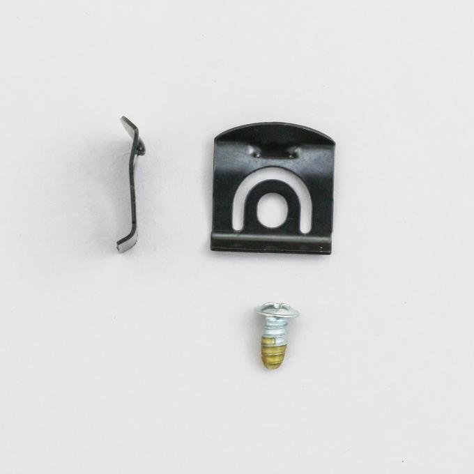 Detroit Muscle Technologies Mopar 6001648 Window Reveal Trim Clip & Screw CHR6001648