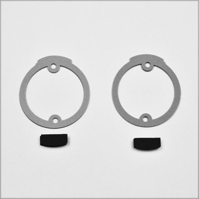 Detroit Muscle Technologies Mopar B Body 70 Roadrunner Reverse Light Gaskets (pair) BRR7070RL01