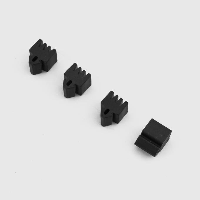 Detroit Muscle Technologies Mopar A B C E Body 71 Door Bumpers 4pc CHR3581892-4