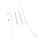 AMD Windshield Gasket Lockstrip Kit, 8pcs, 67 Dart Barracuda Hardtop or Fastback X384-1267-HS