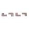 AMD Windshield Gasket Lockstrip Kit, 8pcs, 67 Dart Barracuda Hardtop or Fastback X384-1267-HS
