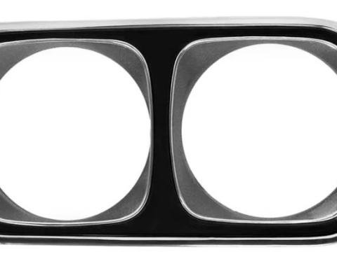 AMD Headlamp Bezel, RH, 69 Road Runner K-2949246