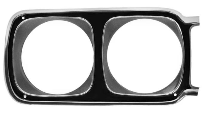 AMD Headlamp Bezel, RH, 69 Road Runner K-2949246