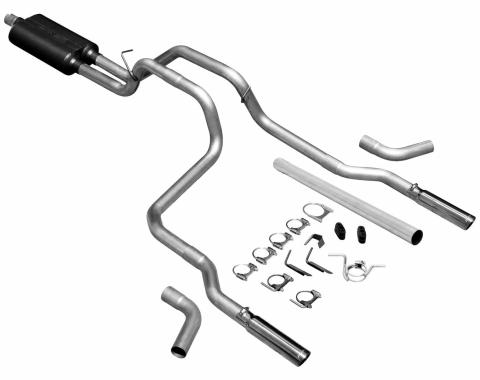 Flowmaster 1994-2001 Dodge Ram 1500 American Thunder Cat Back Exhaust System 17429