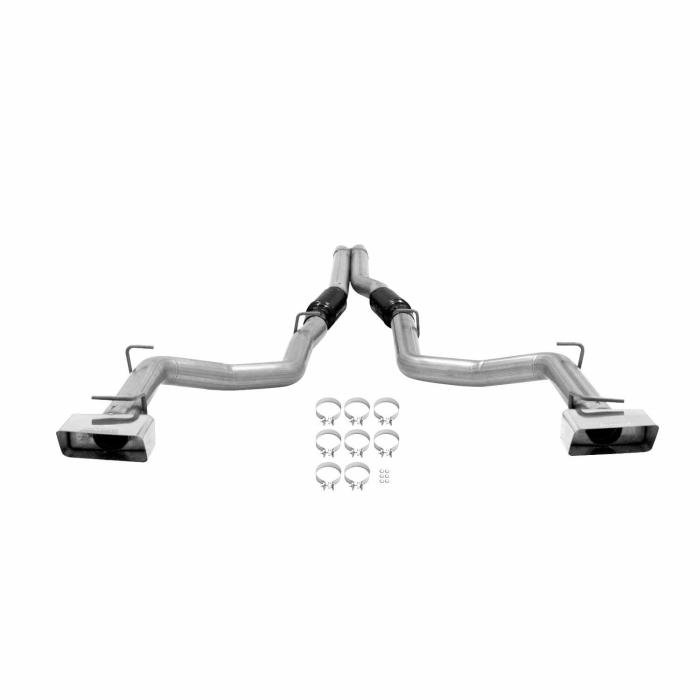 Flowmaster 20082014 Dodge Challenger Outlaw CatBack Exhaust System