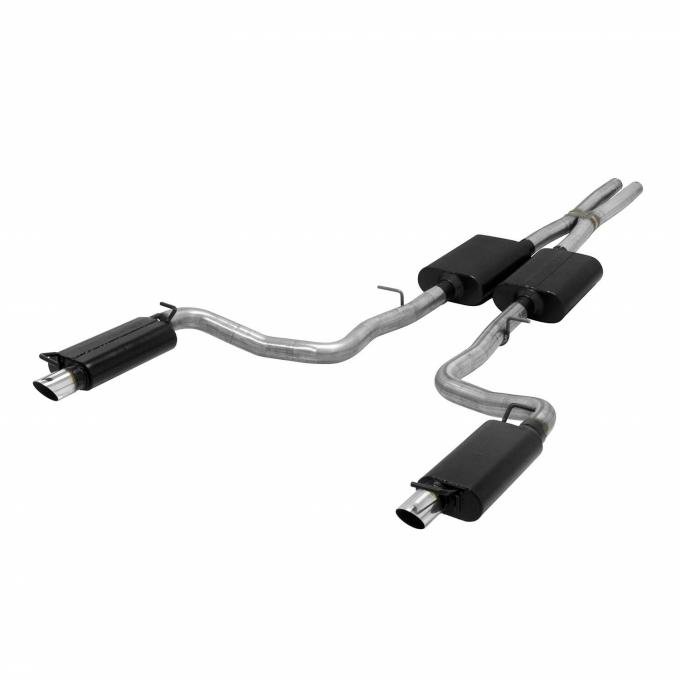Flowmaster 2015-2023 Dodge Challenger American Thunder Cat-Back Exhaust System 817737