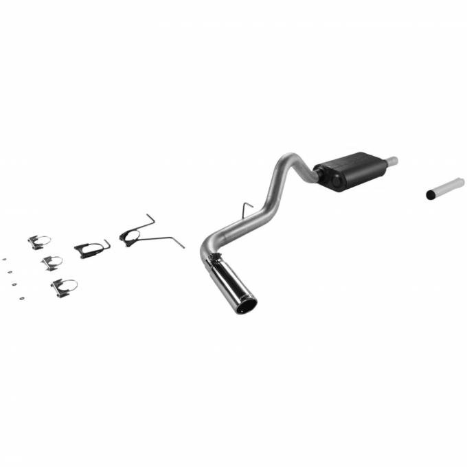 Flowmaster 2000-2003 Dodge Dakota Force II Cat-Back Exhaust System 17278