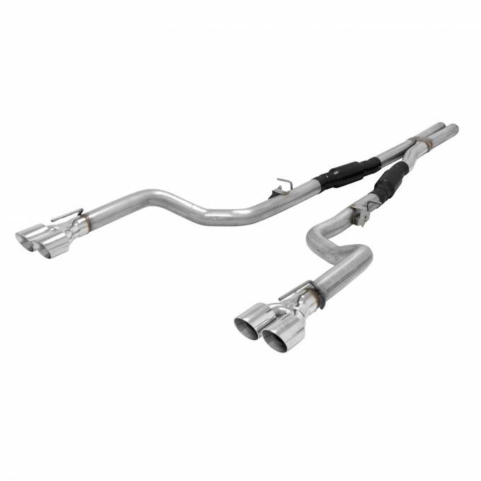 Flowmaster 2015-2023 Dodge Challenger Outlaw Cat-Back Exhaust System 817740