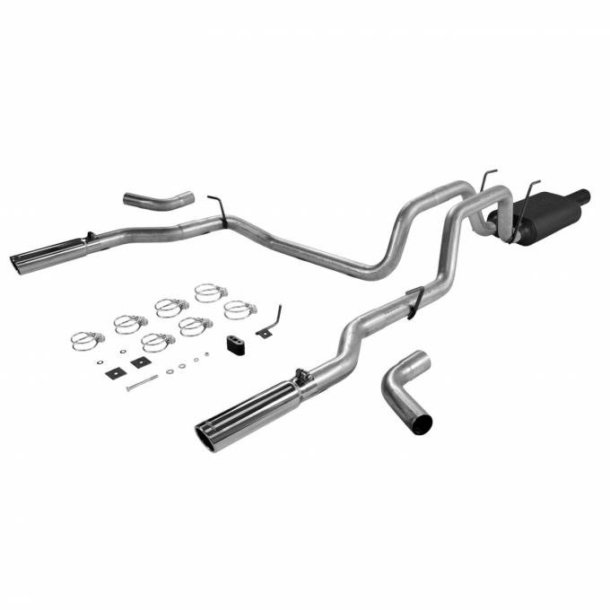 Flowmaster 2006-2008 Dodge Ram 1500 American Thunder Cat-Back Exhaust System 817424