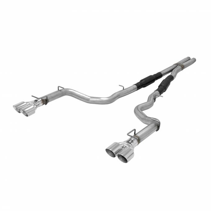 Flowmaster 2015-2016 Dodge Challenger Outlaw Cat-Back Exhaust System 817717