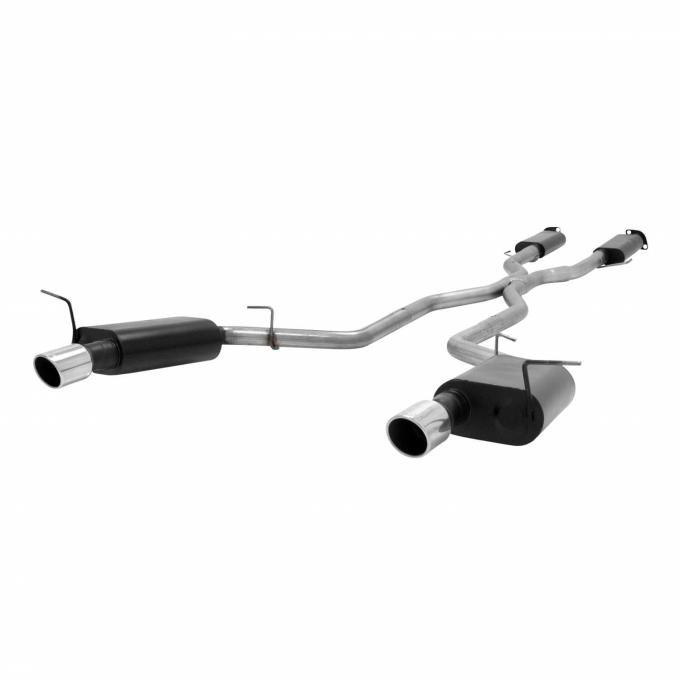 Flowmaster 2011-2023 Dodge Durango Force II Cat-Back Exhaust System 817651