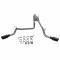 Flowmaster 2006-2008 Dodge Ram 1500 FlowFX Cat-Back Exhaust System 717995