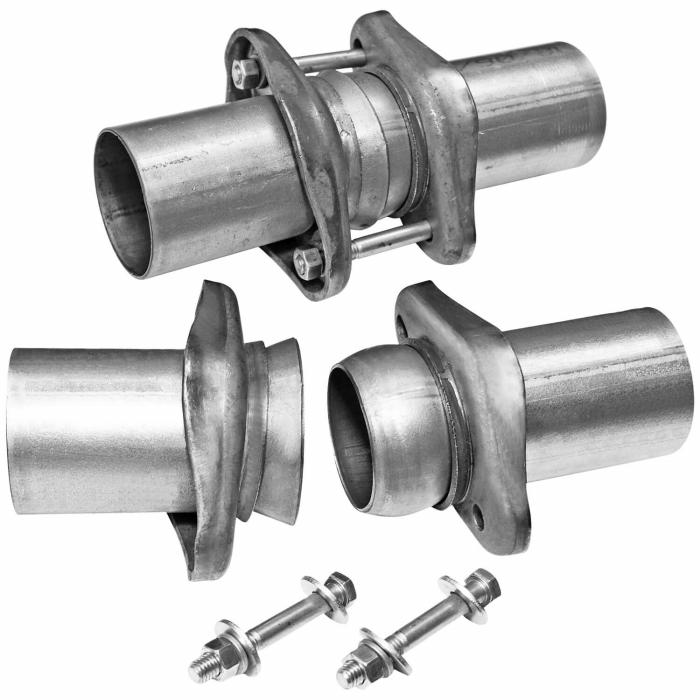 Flowmaster 15930FM Ball Flange Header Collector Kit 3 Flowmaster 15930FM Ball Flange Header Collector Kit 3