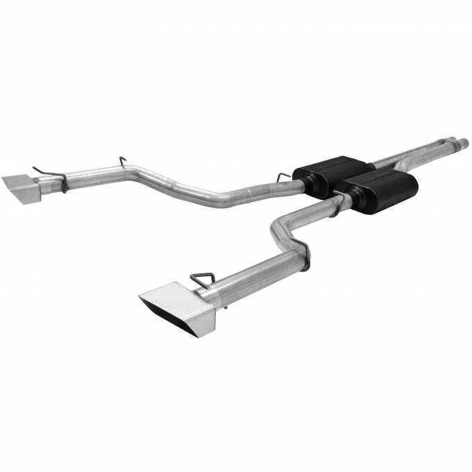 Flowmaster 2008-2014 Dodge Challenger American Thunder Cat-Back Exhaust System 817499