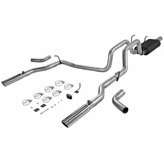 Flowmaster 2006-2008 Dodge Ram 1500 American Thunder Cat-Back Exhaust System 17424